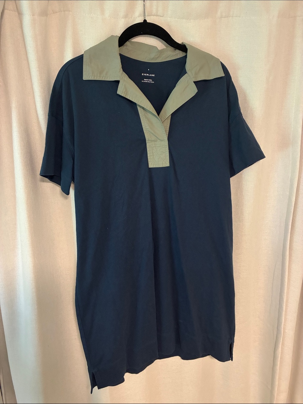 Everlane women’s polo shirt dress